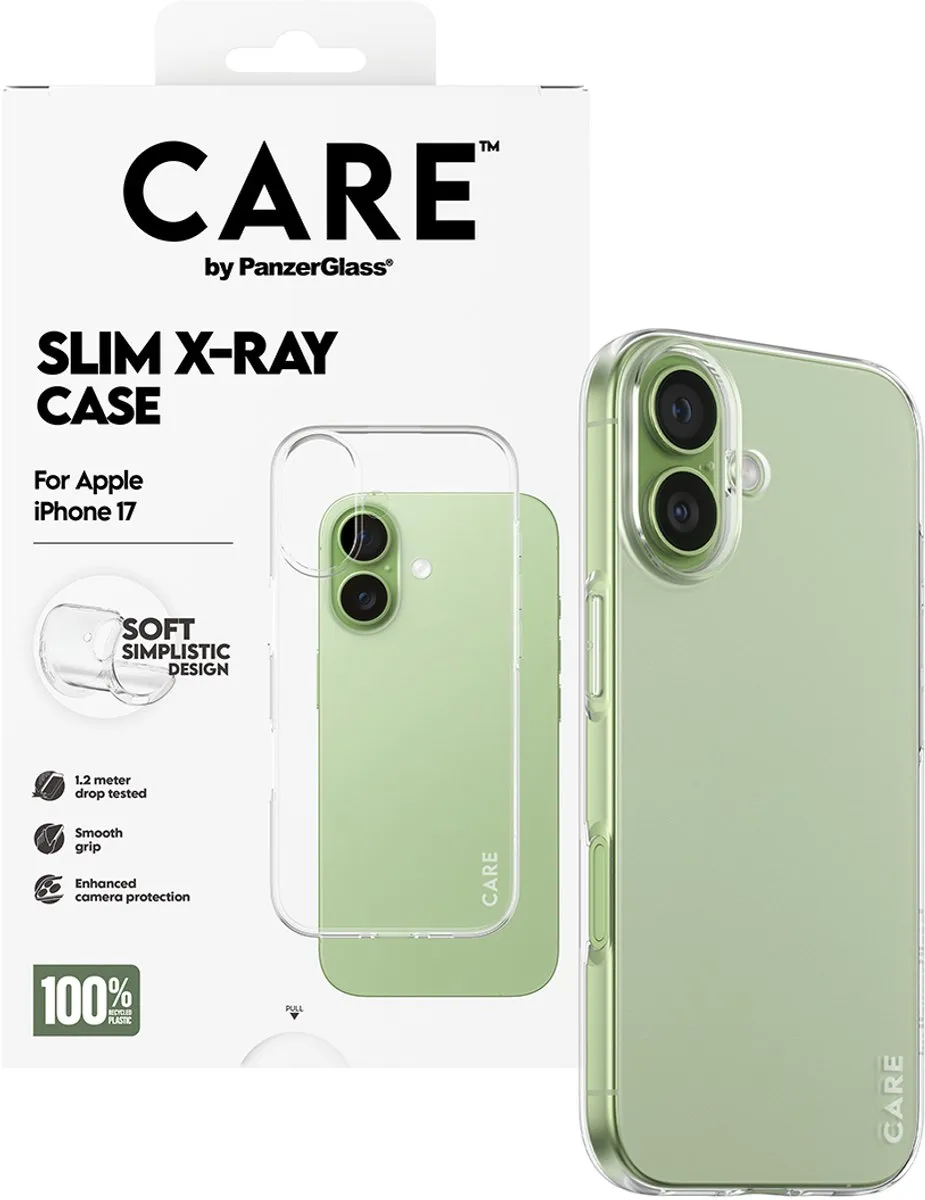 PanzerGlass Moderne X-Ray Hoesje iPhone 17 - Zwart