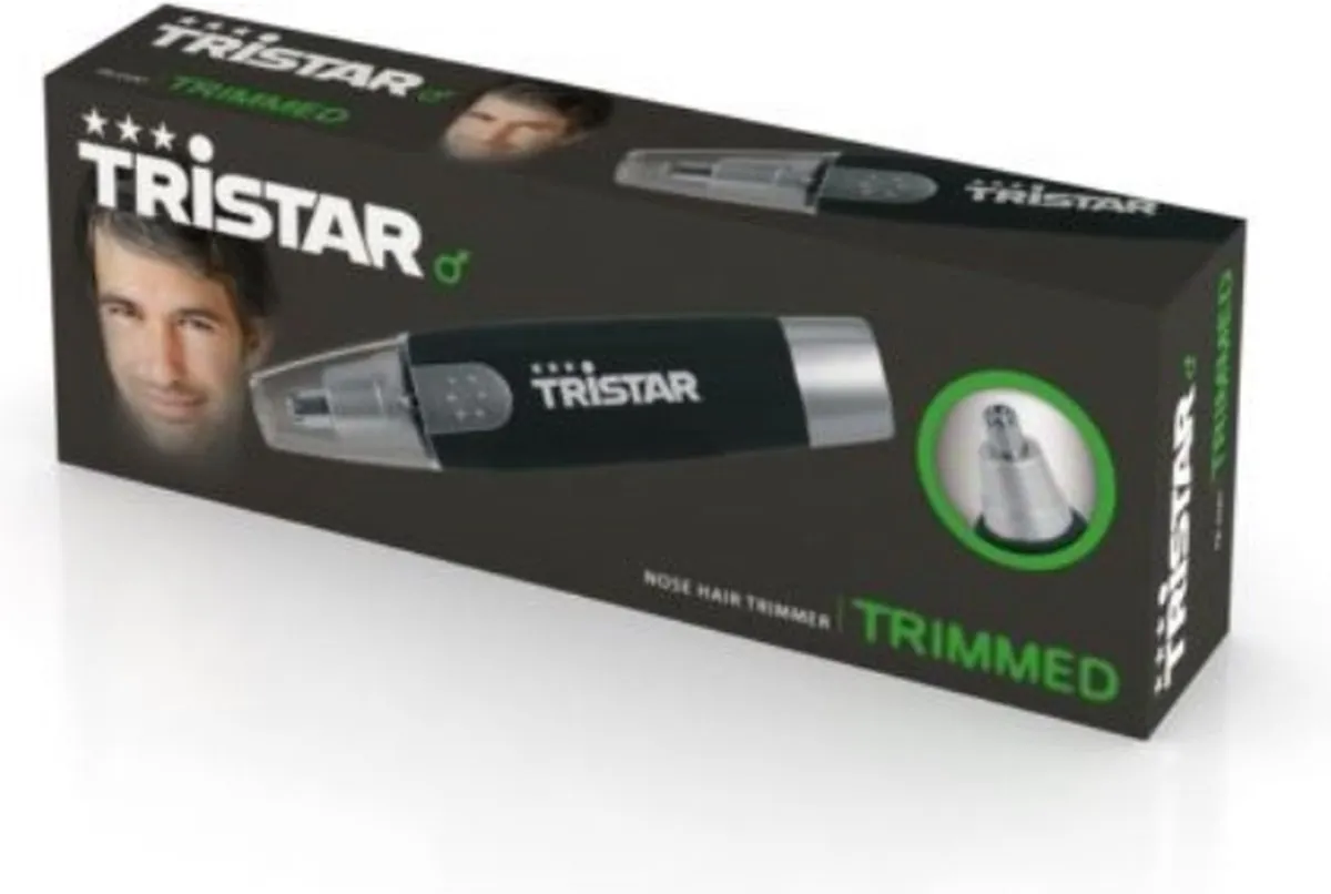 Tristar TR-2587 Neus- en Oortrimmer - Draadloos - Zwart