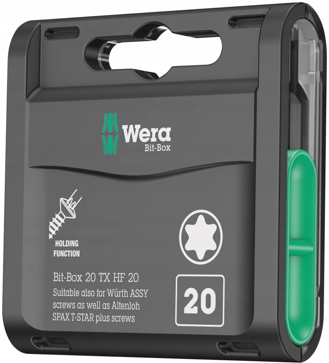 Wera Bit-Box 20 TX HF