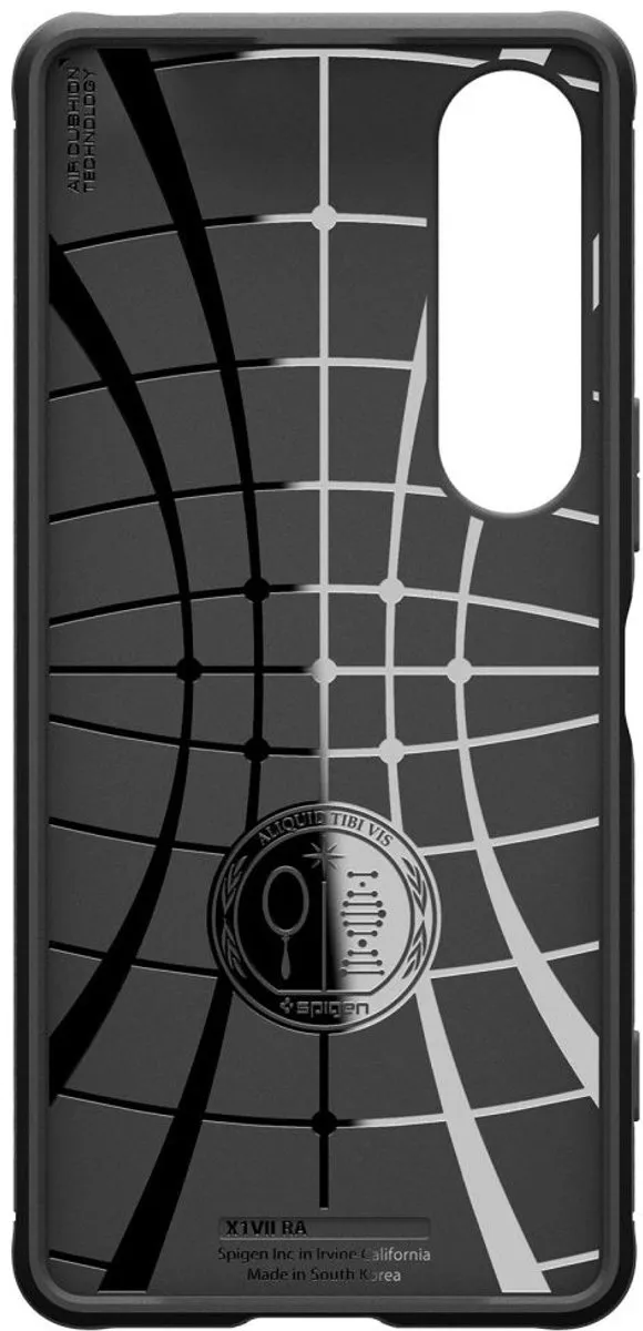 Spigen Rugged Armor Hoesje 8800283306521 - Zwart