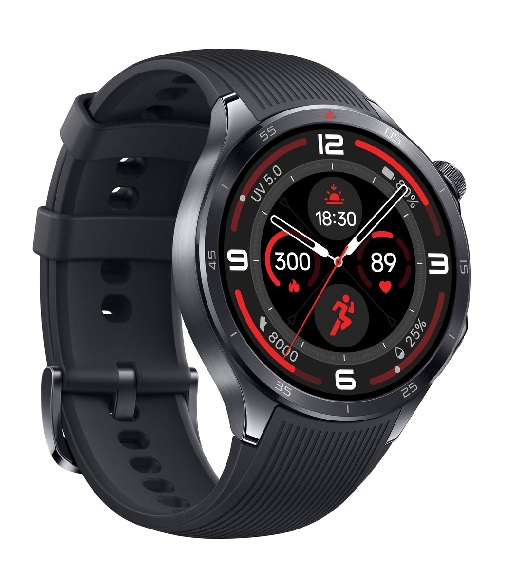 OnePlus Watch 3 - Obsidian Titanium