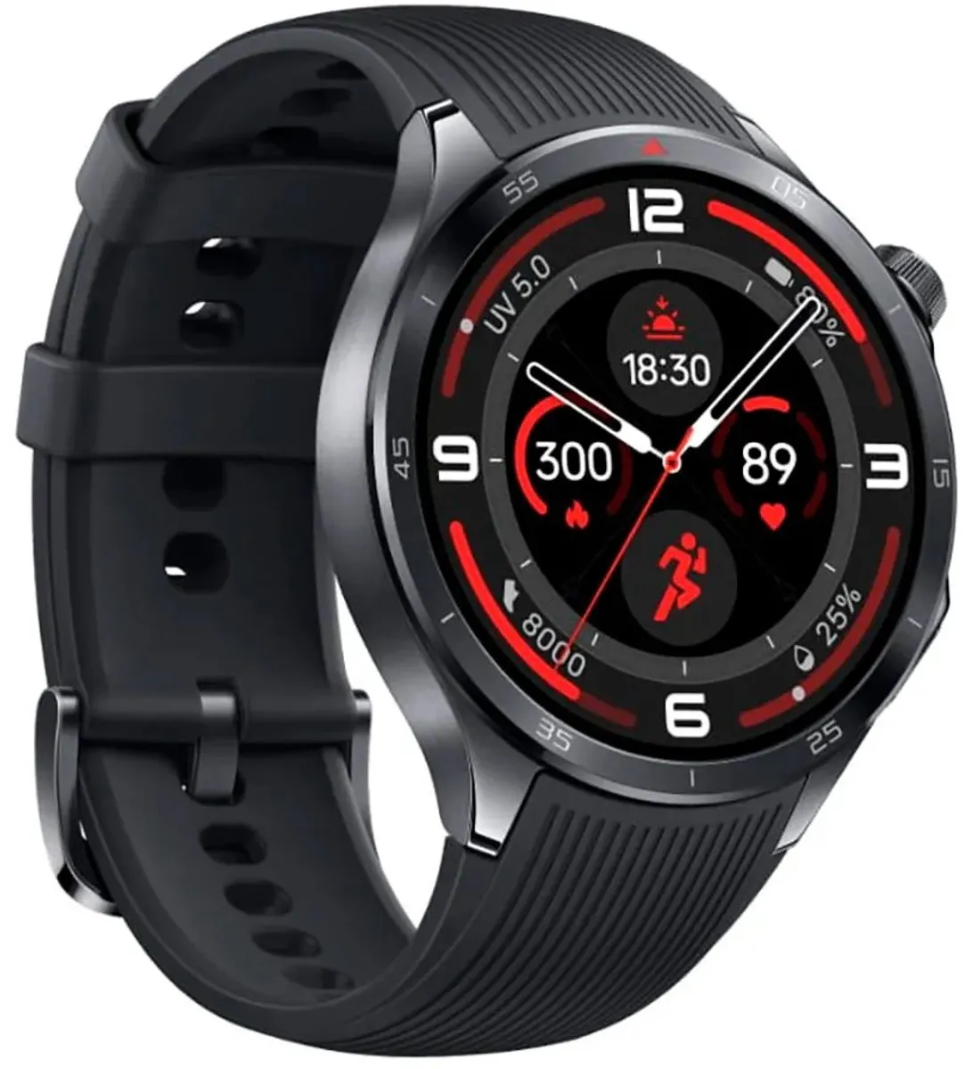 OnePlus Watch 3 47mm - Obsidian Titanium - afbeelding 6 van 6