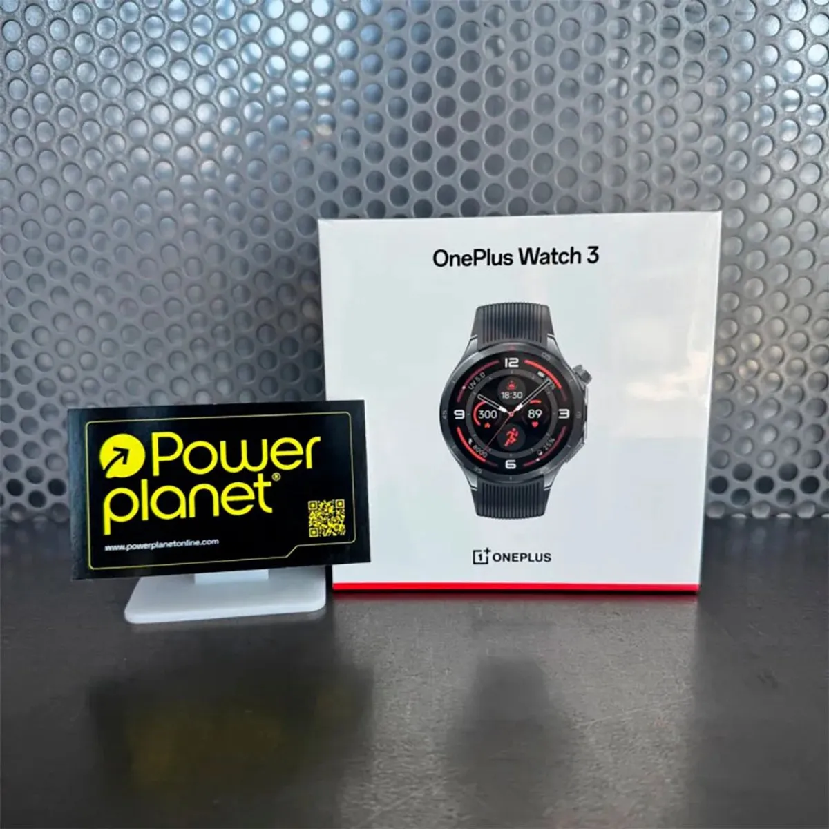 OnePlus Watch 3 Obsidian - 47mm - 648mAh