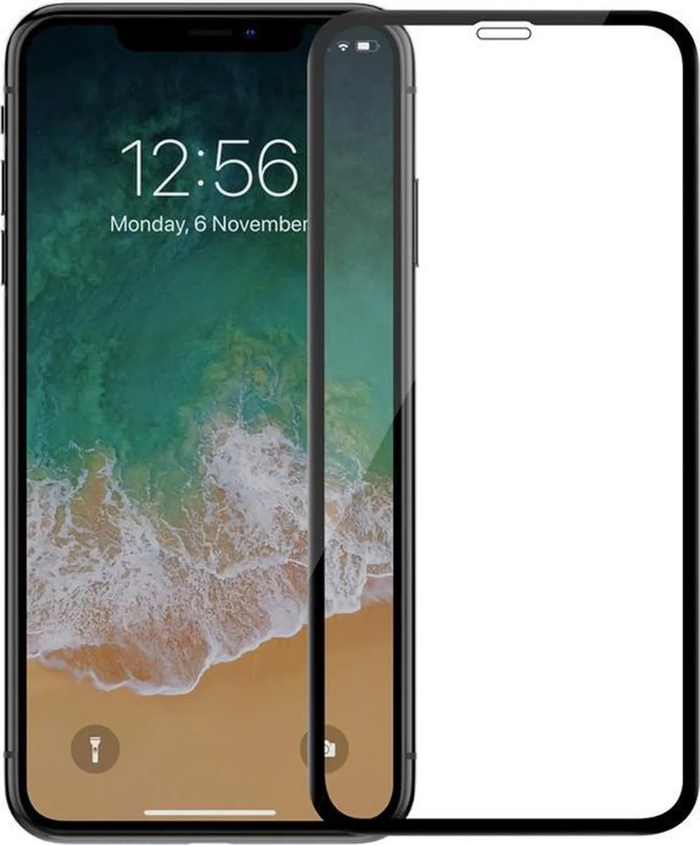 Nillkin FullFace Tempered Glass 3D CP+MAX iPhone XR