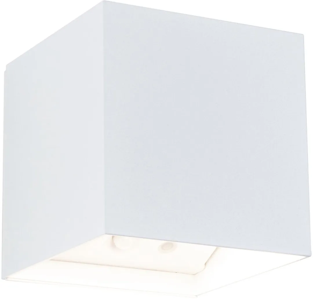 Paulmann Nyara LED Wandlamp 2x1W 3000K - IP44 Wit