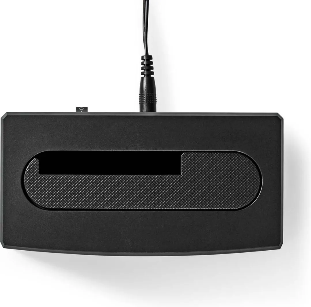 Nedis HDDUSB3210BK Dual-Bay Docking Station - 2.5/3.5" Harde Schijven - Zwart