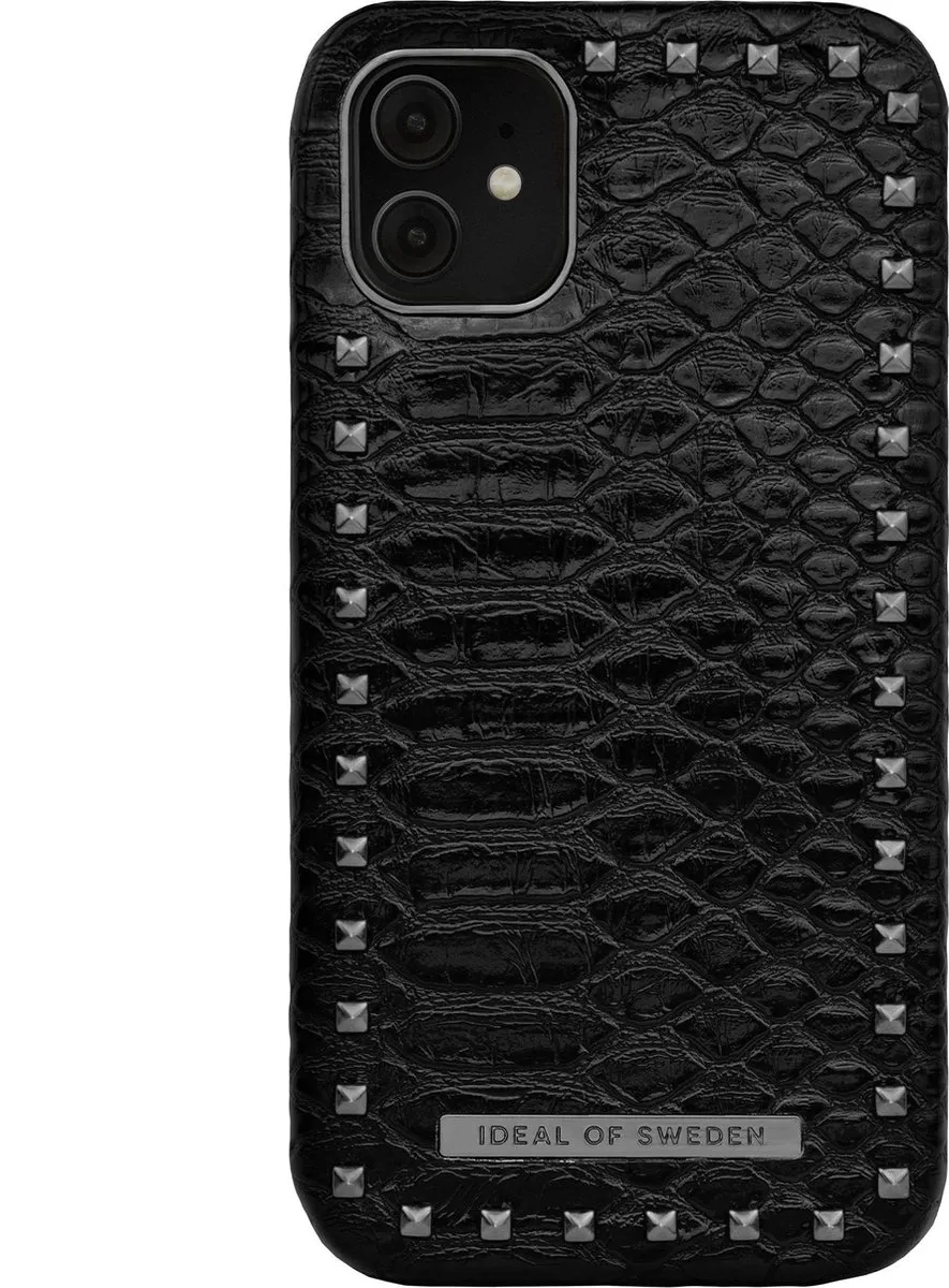 iDeal of Sweden Statement Case Unity IDSCSS21-I1961-305 - iPhone 11/XR - 3 Pasjes - Zwart - afbeelding 2 van 6