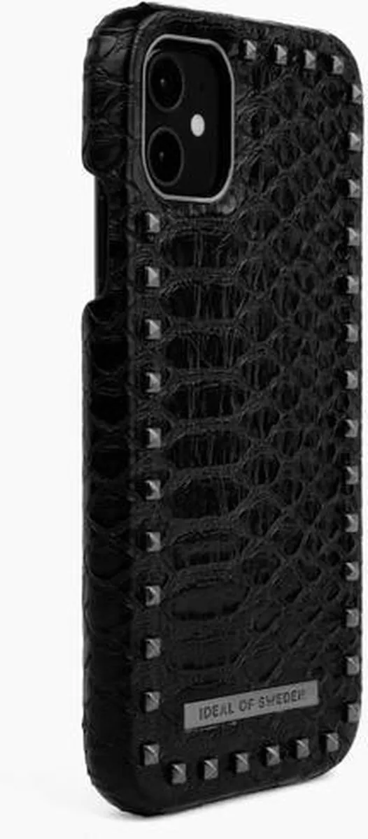 iDeal of Sweden Statement Case Unity IDSCSS21-I1961-305 - iPhone 11/XR - 3 Pasjes - Zwart - afbeelding 5 van 6