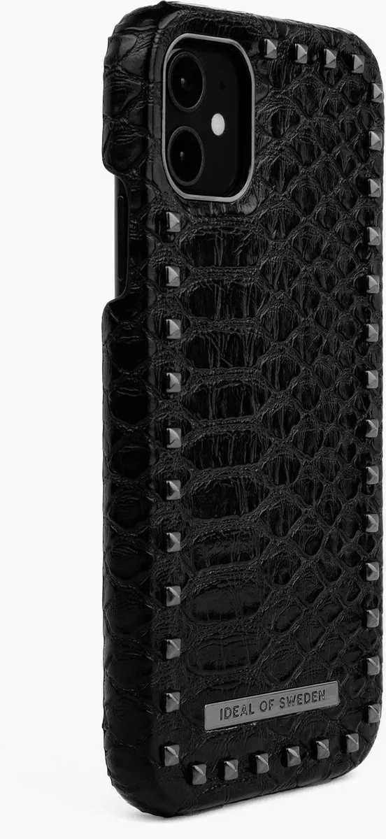 iDeal of Sweden Statement Case Unity IDSCSS21-I1961-305 - iPhone 11/XR - 3 Pasjes - Zwart - afbeelding 3 van 6