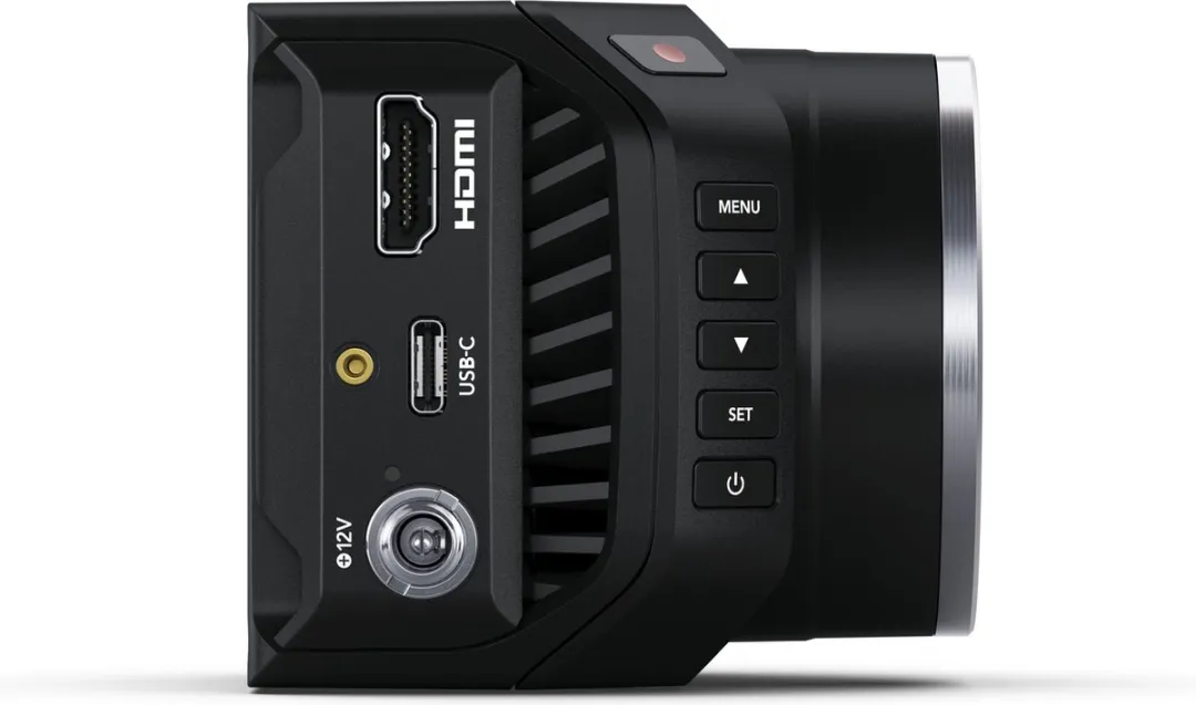 Blackmagic Design Micro Studio Camera 4K G2 CINSTUDMFT/UHD/MRG2 - Zwart