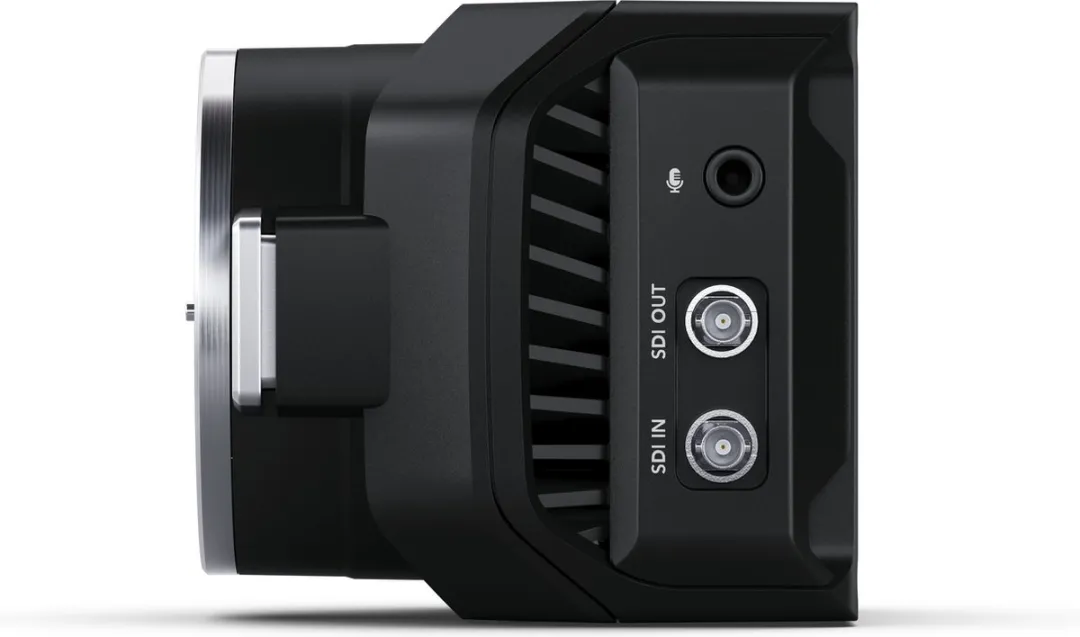 Blackmagic Design Micro Studio Camera 4K G2 CINSTUDMFT/UHD/MRG2 - Zwart