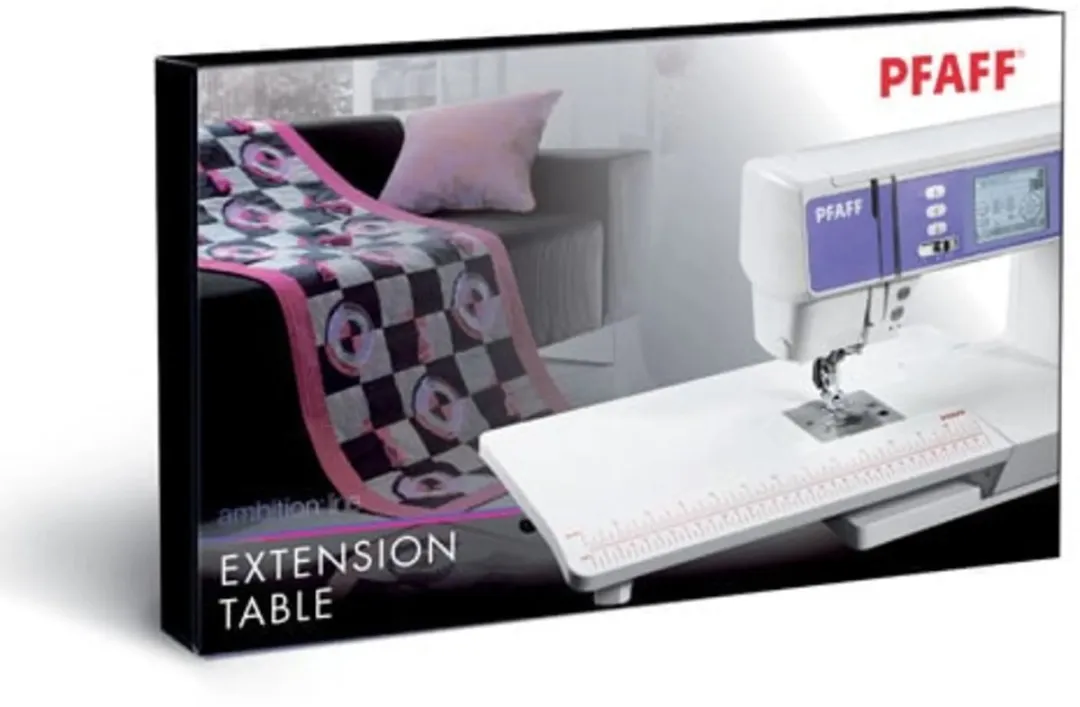 Pfaff Aanschuiftafel Ambition 1.0-1.5-2.0 - Wit