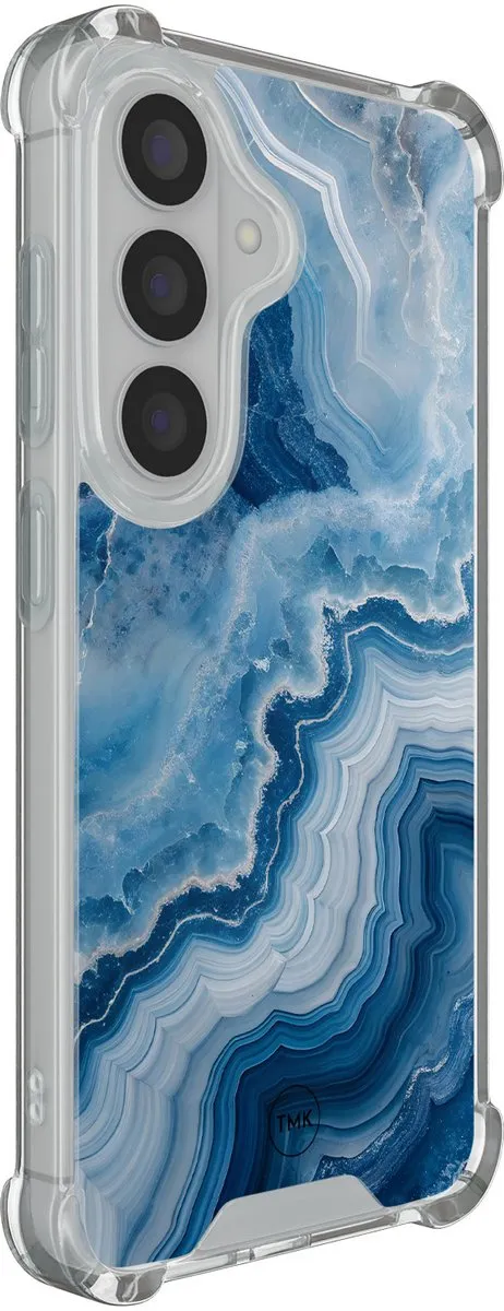 Casevibes S/S26/S/023 Shockproof Hoesje Samsung Galaxy S26 - Blauw