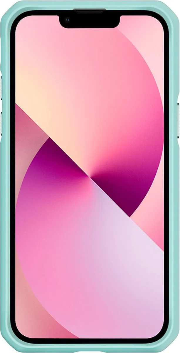 Itskins Silk Cover iPhone 13 AP2R-HMASI-LBLU - Blauw