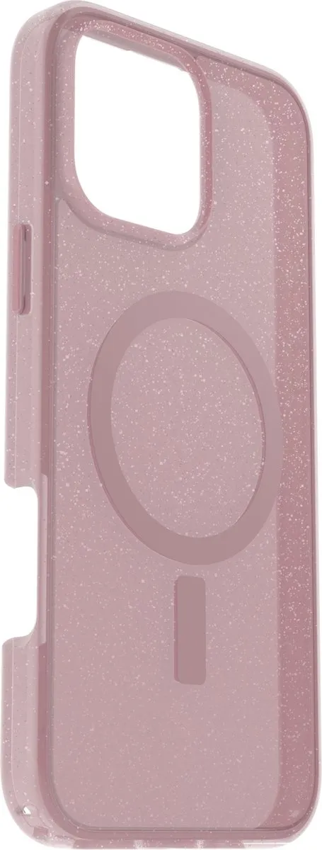 OtterBox Symmetry Clear Mag iPhone 16 Pro Max Hoesje - 77-96432 - Thimble Berry Pink