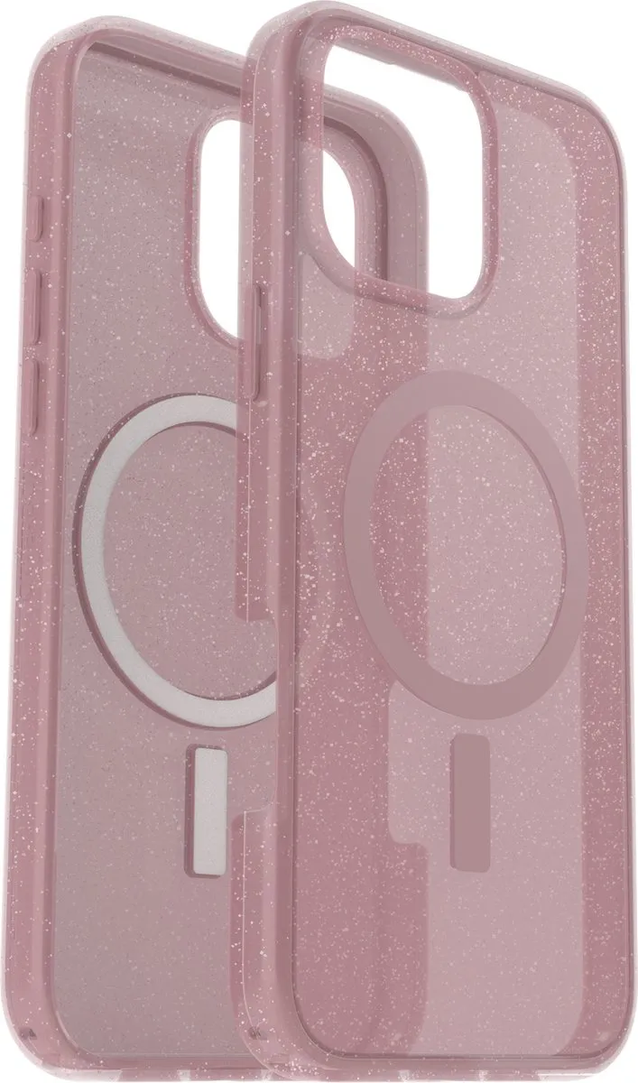 OtterBox Symmetry Clear Mag iPhone 16 Pro Max Hoesje - 77-96432 - Thimble Berry Pink - afbeelding 6 van 6