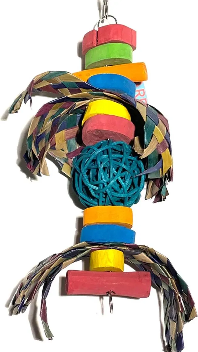 Parrots Toys Deluxe Hoola Bella