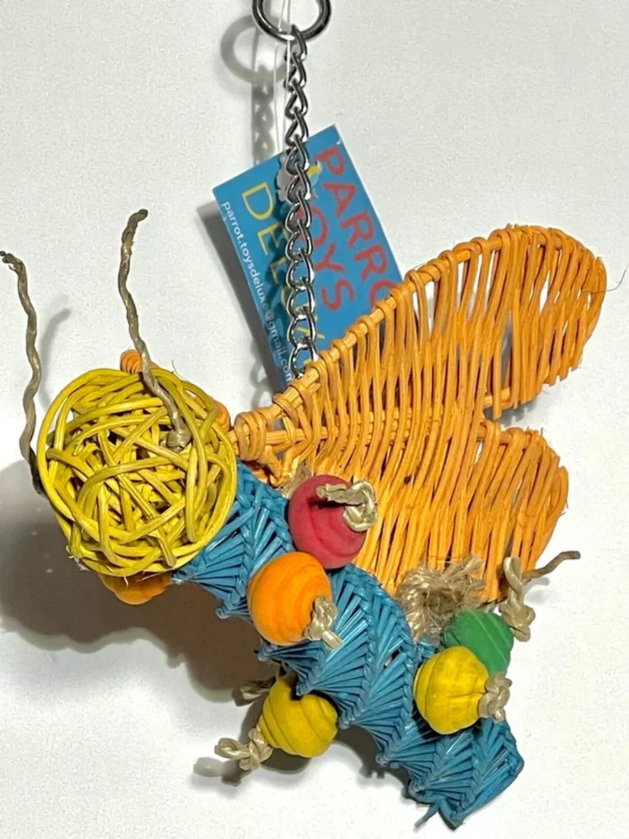 Parrot Toys Deluxe Butterfly
