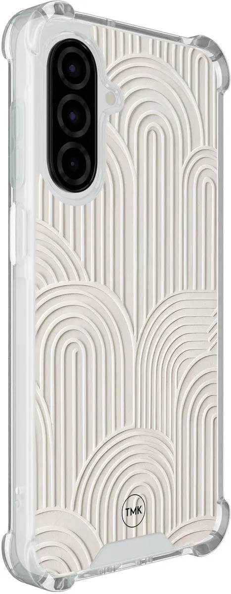 Casevibes Shockproof Hoesje Samsung Galaxy A26 S/A26/S/012 - Beige