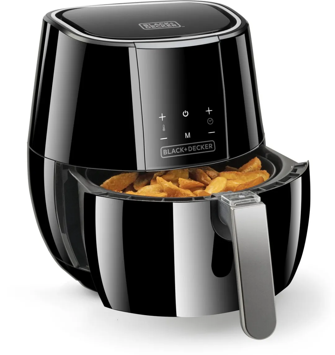 BLACK+DECKER BXAF3500E Olievrije Friteuse 1500W - 3L - afbeelding 3 van 6