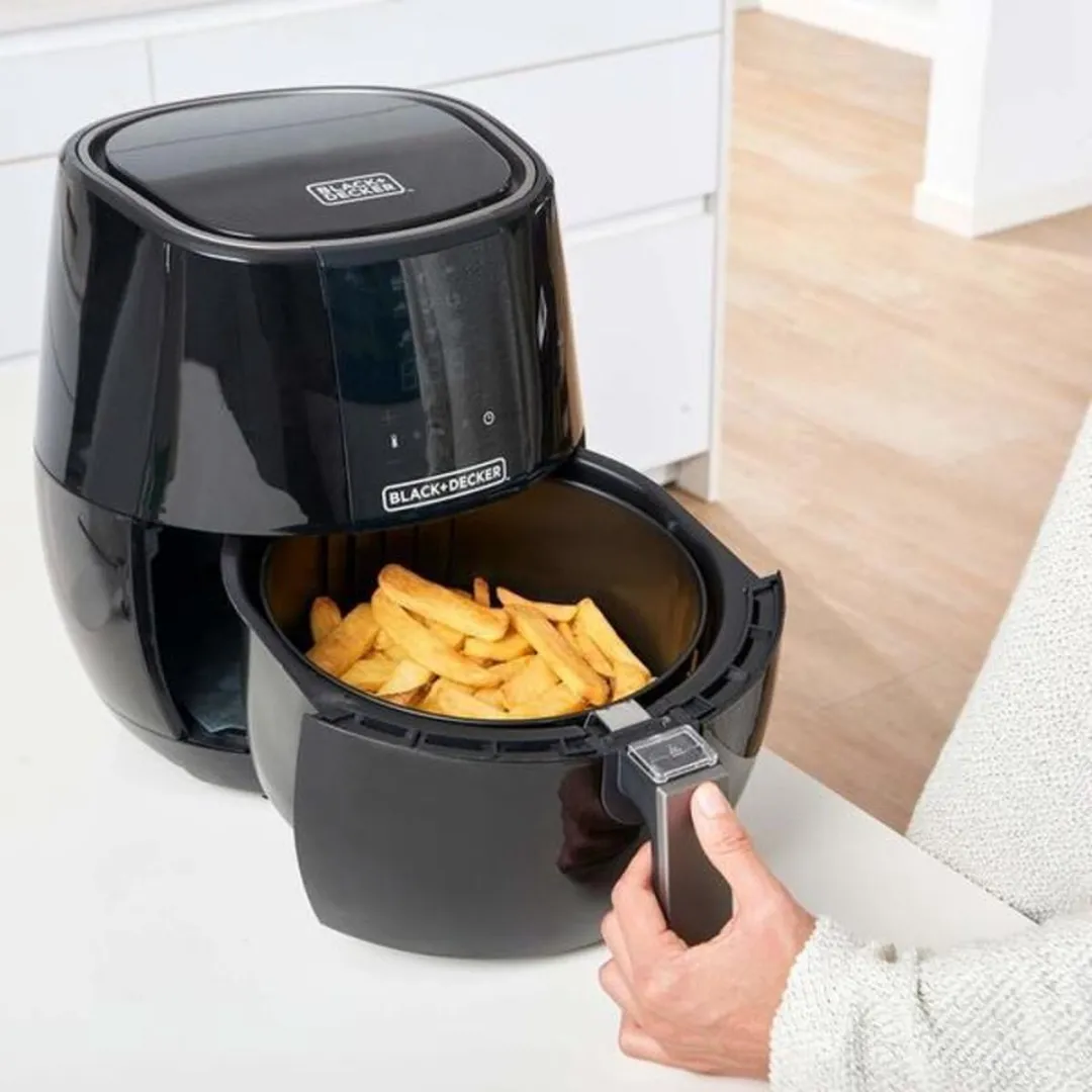 BLACK+DECKER BXAF3500E Olievrije Friteuse 1500W - 3L - afbeelding 4 van 6
