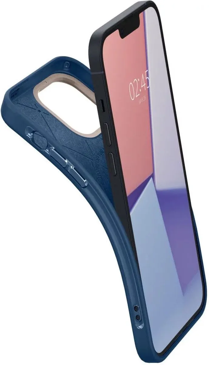 Spigen Cyrill Ultra Color MagSafe Hoesje - iPhone 14 Plus - Blauw