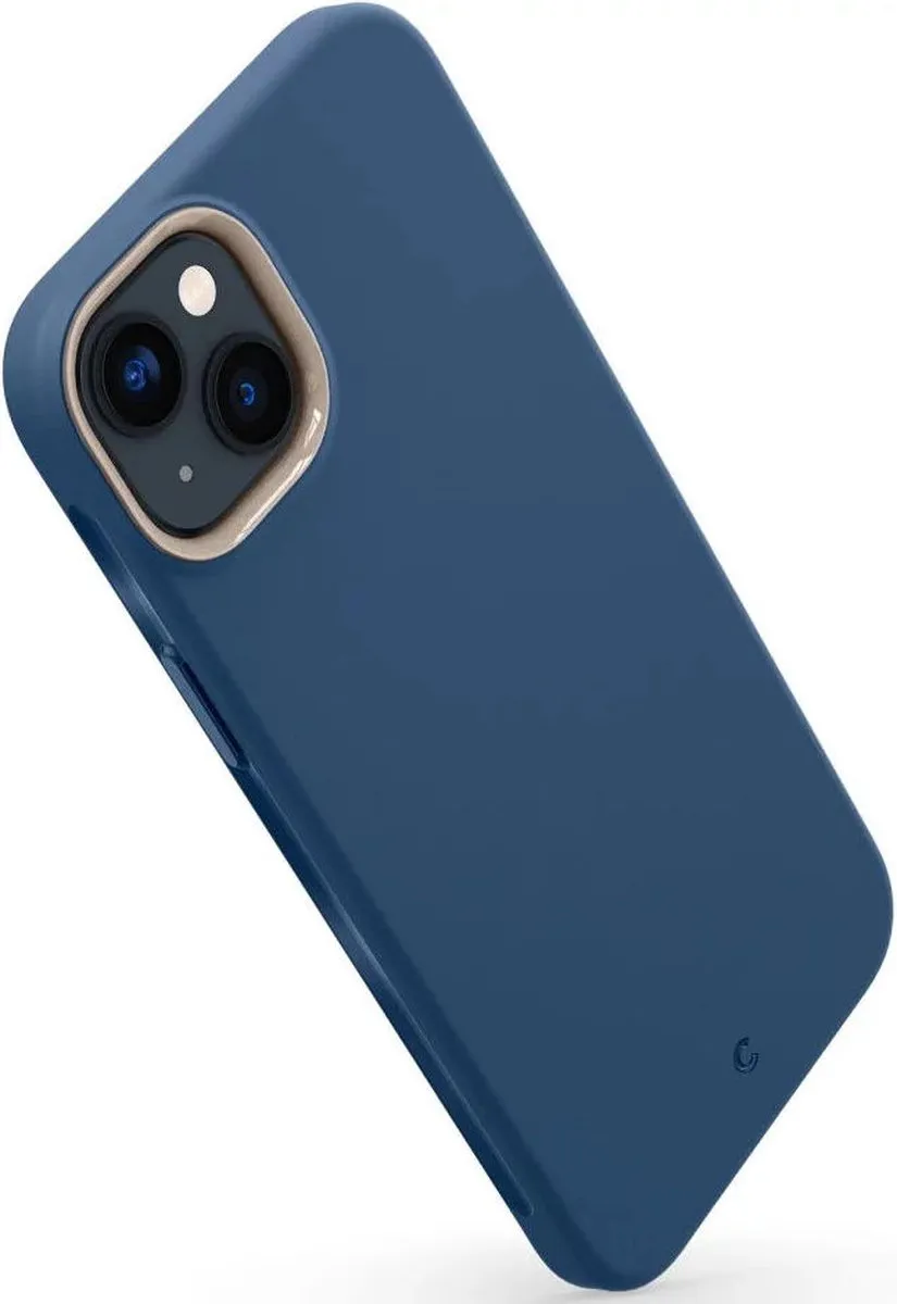 Spigen Cyrill Ultra Color MagSafe Hoesje - iPhone 14 Plus - Blauw