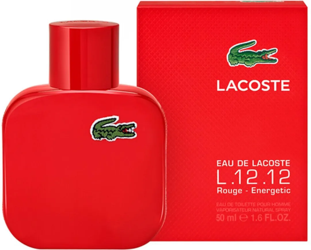 Lacoste 12.12 Red Eau de Toilette 50ml