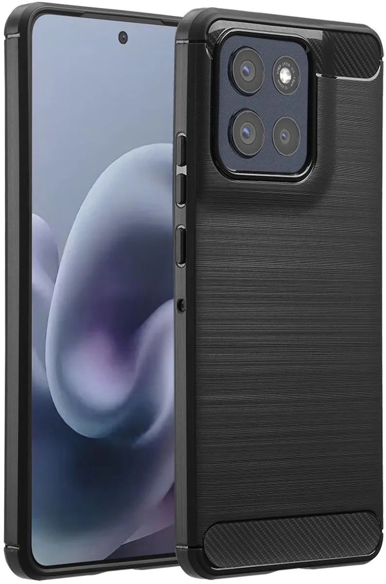 Imoshion Hoesje Motorola Moto G86 Brushed Backcover
