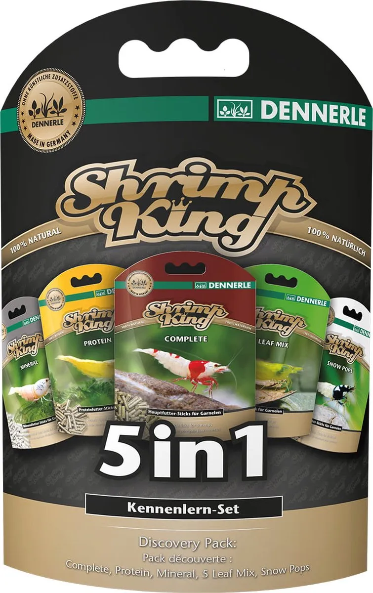 Dennerle Shrimp King 5-in-1 Garnalenvoer 58g
