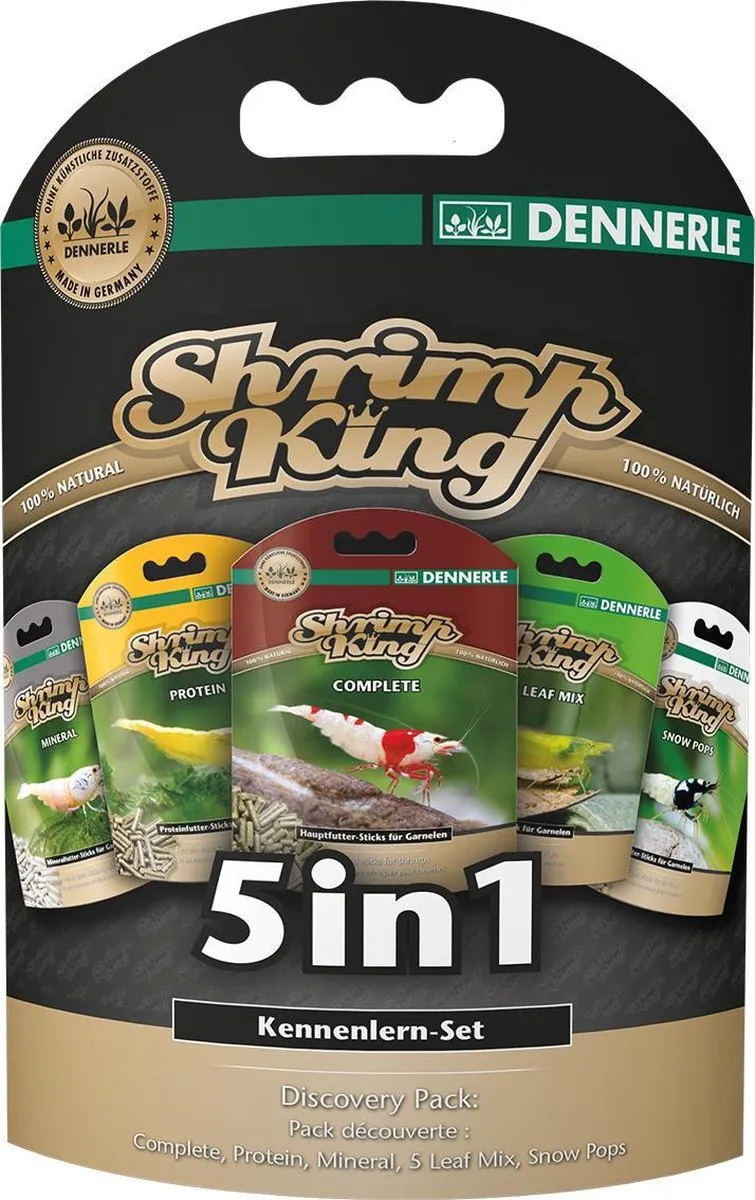 Dennerle Shrimp King 5-in-1 Garnalenvoer 58g
