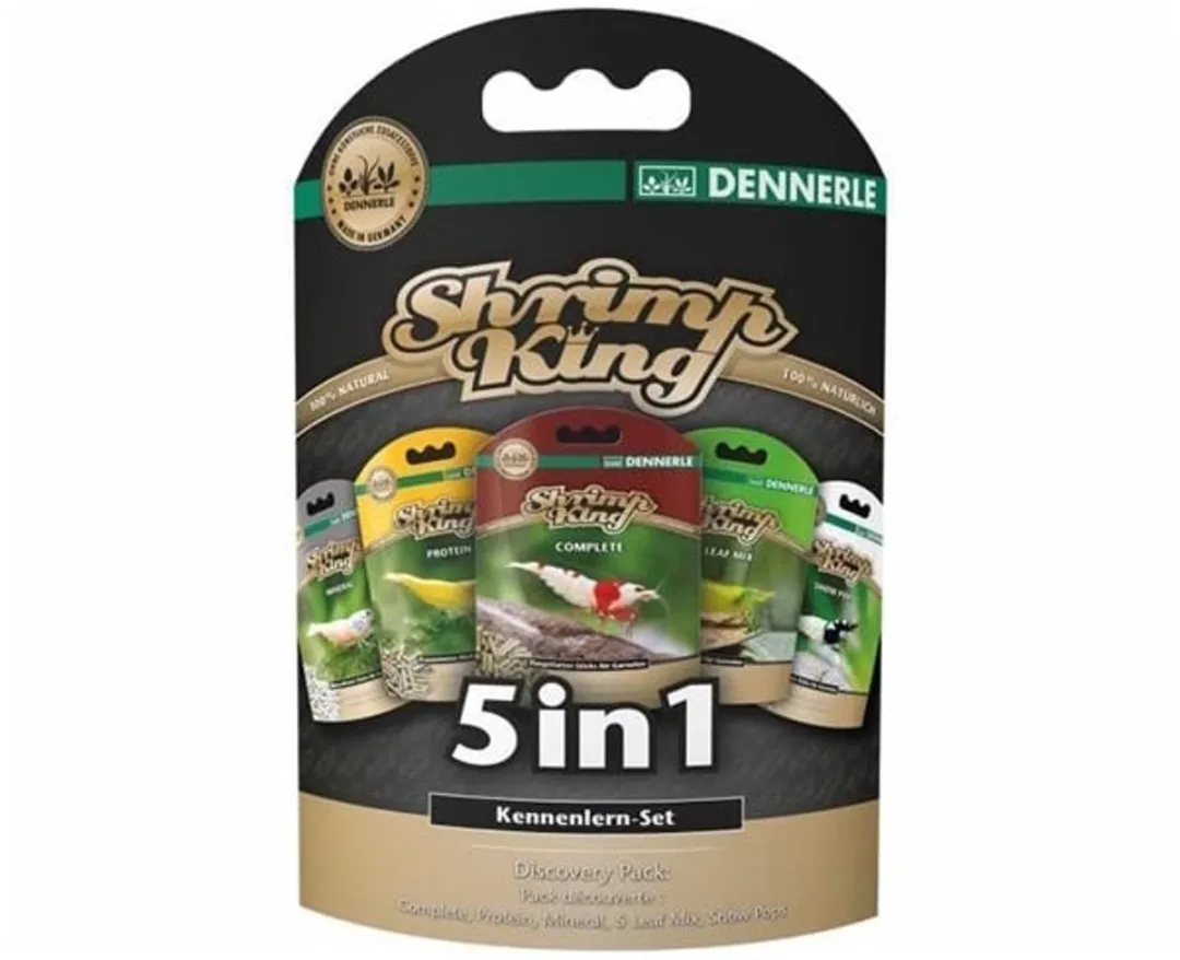 Dennerle Shrimp King 5-in-1 Garnalenvoer 58g