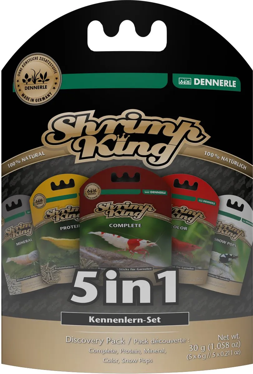 Dennerle Shrimp King 5-in-1 Garnalenvoer 58g