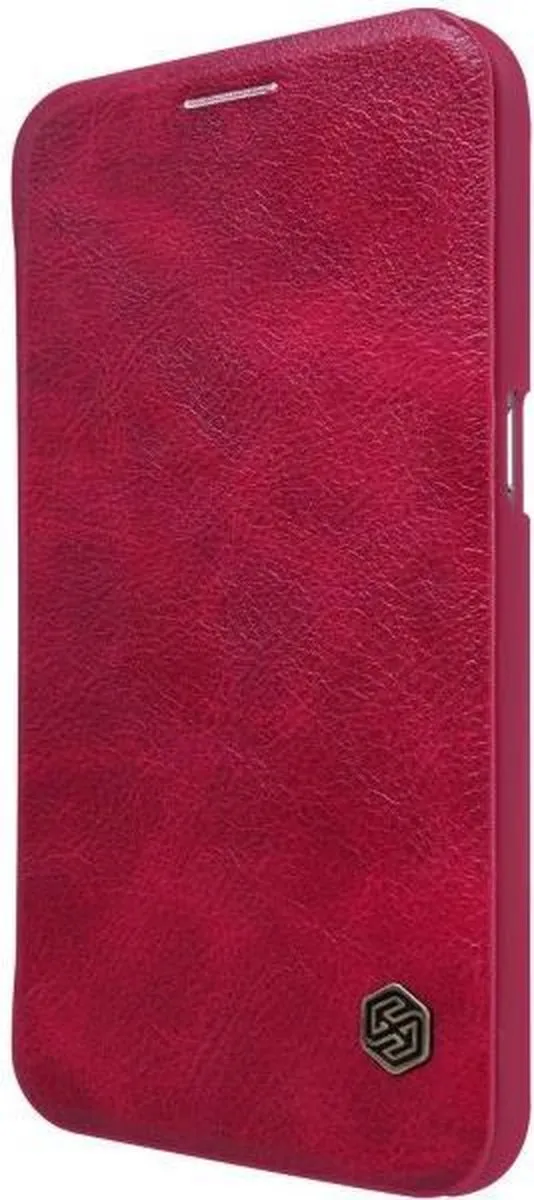 Nillkin Qin Series Hoesje Samsung Galaxy S7 - Rood