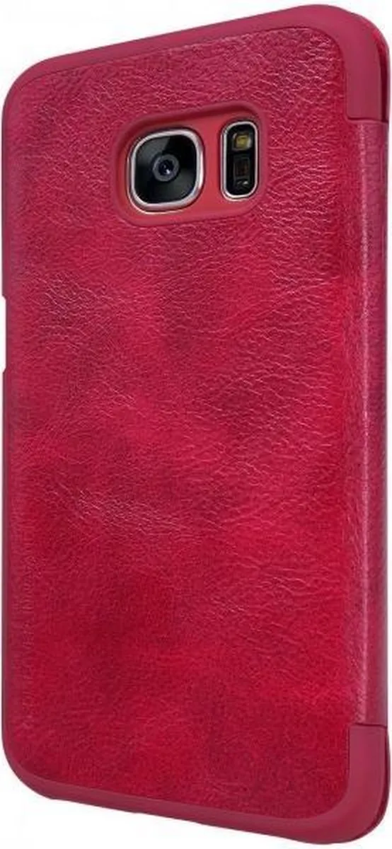 Nillkin Qin Series Hoesje Samsung Galaxy S7 - Rood