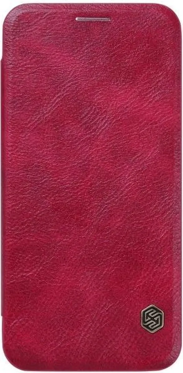 Nillkin Qin Series Hoesje Samsung Galaxy S7 - Rood