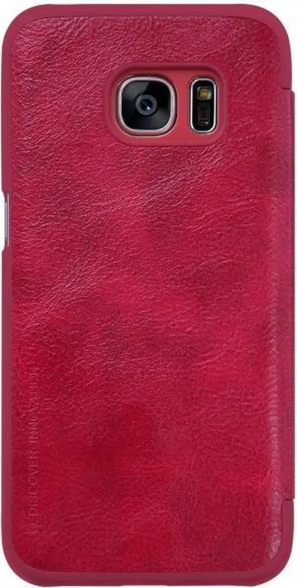 Nillkin Qin Series Hoesje Samsung Galaxy S7 - Rood