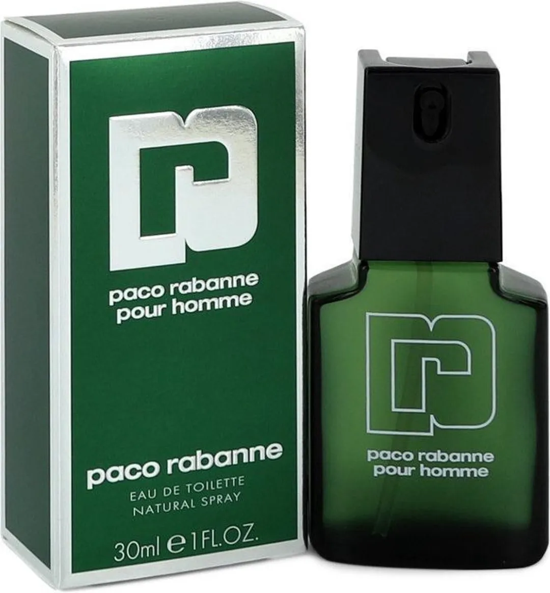 Paco Rabanne Pour Homme 30 ml Eau de Toilette - Herenparfum