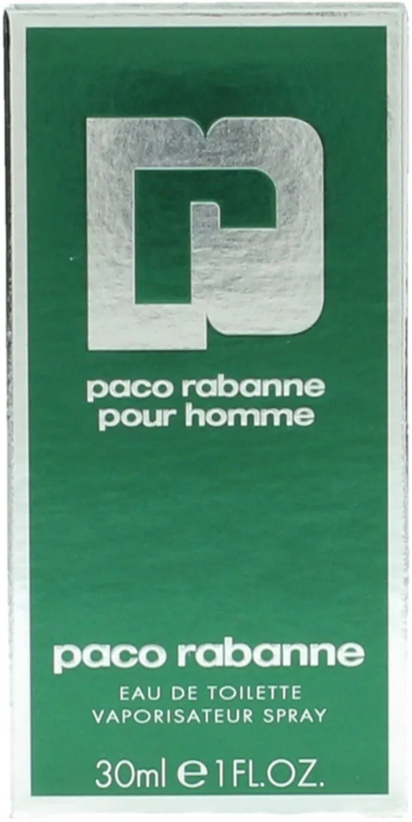Paco Rabanne Pour Homme 30 ml Eau de Toilette - Herenparfum