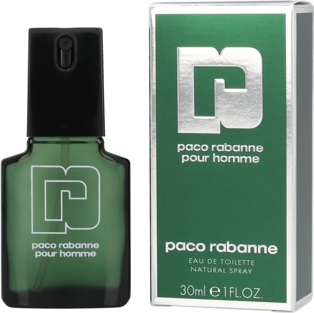 Paco Rabanne Pour Homme 30 ml Eau de Toilette - Herenparfum