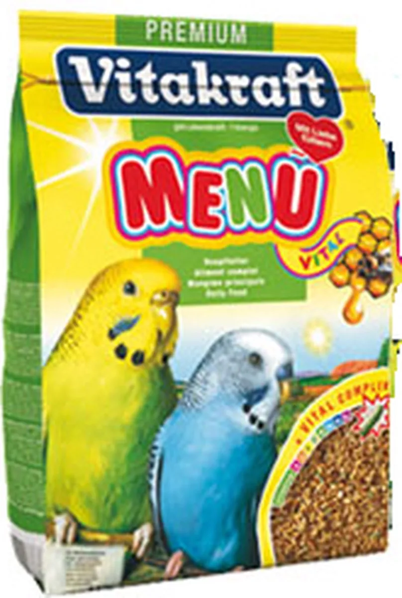 Vitakraft Parkieten Premium Menu 500g