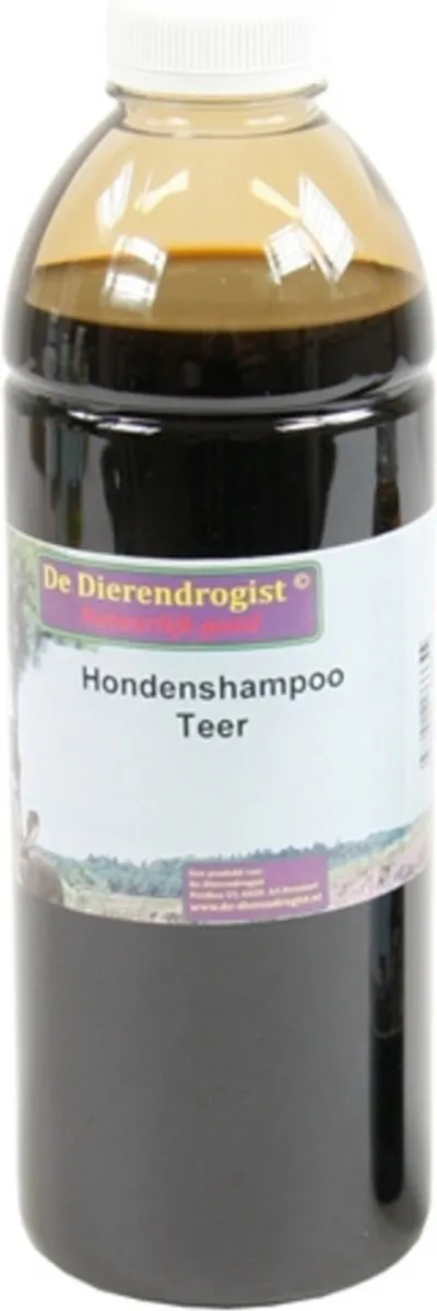 Dierendrogist Teershampoo Hond 1000ml
