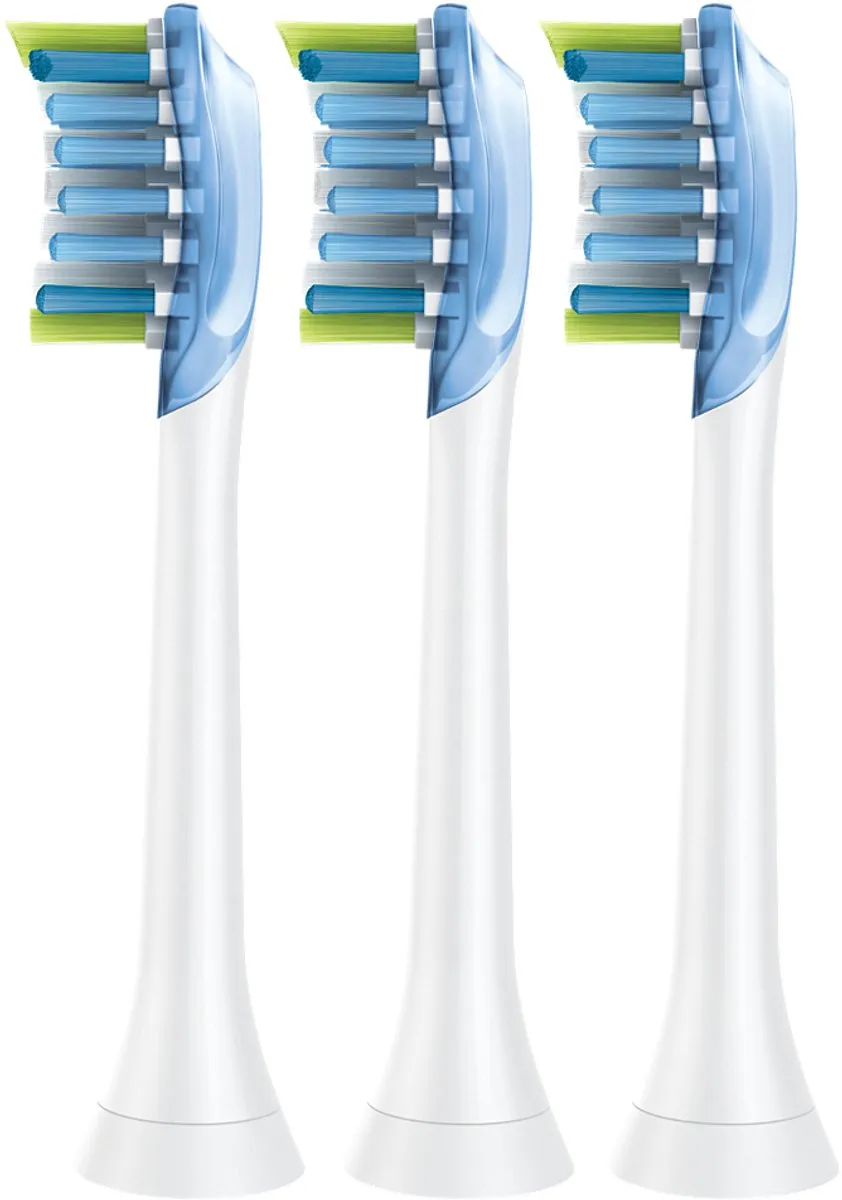 Philips Sonicare HX9043/87 Opzetborstels - 3 Stuks - Wittere tanden