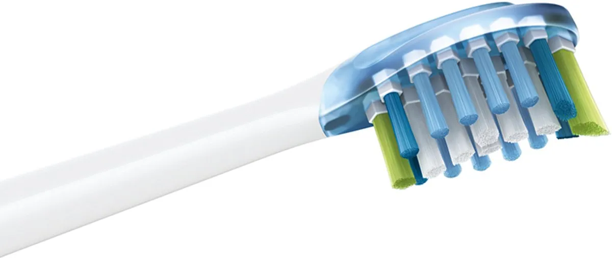 Philips Sonicare HX9043/87 Opzetborstels - 3 Stuks - Wittere tanden