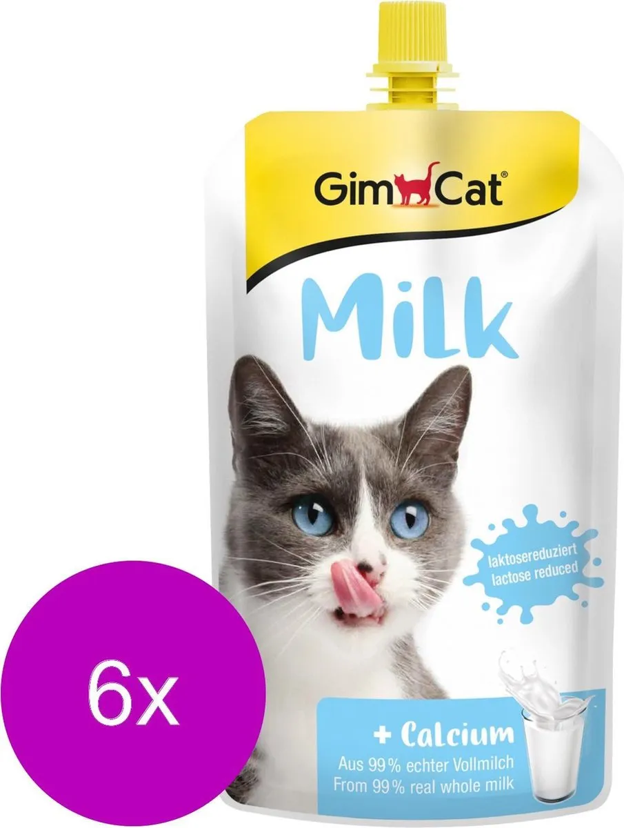 GimCat Melk voor Katten 200ml