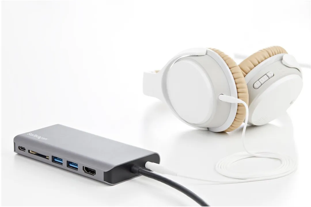 Startech DKT30CHVAUSP USB Hub - Zwart