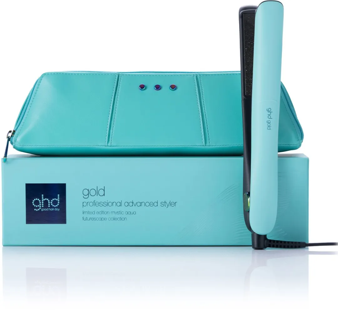GHD Gold Stijltang - Light Blauw