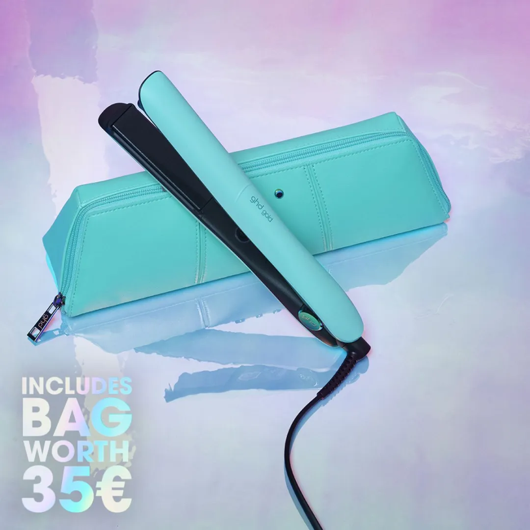 GHD Gold Stijltang - Light Blauw