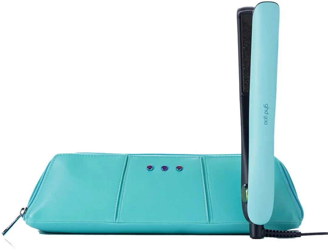 GHD Gold Stijltang - Light Blauw