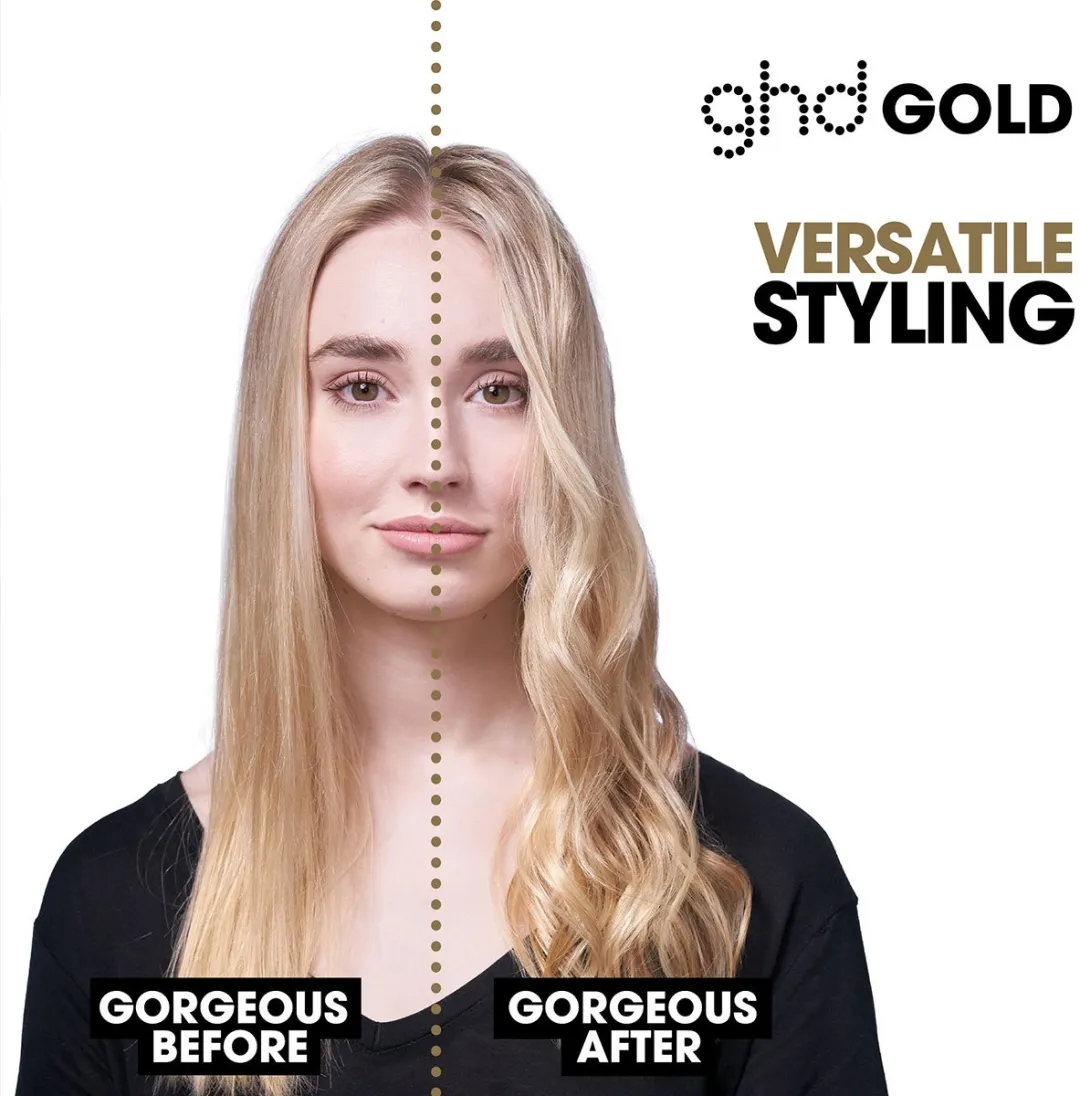 GHD Gold Stijltang - Light Blauw